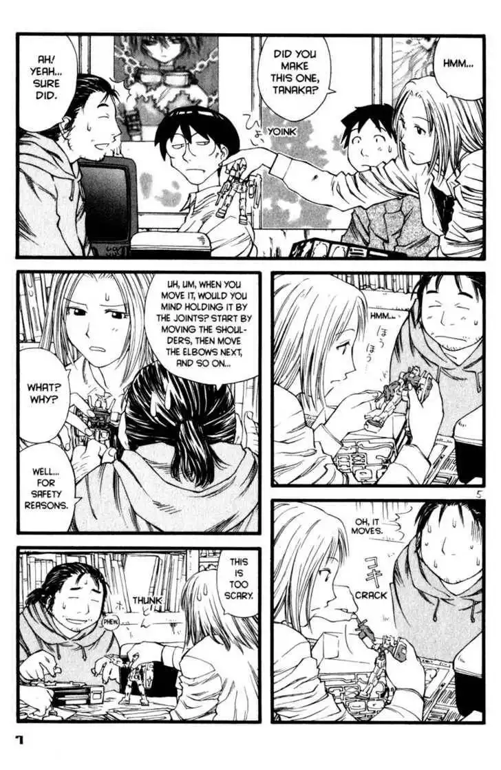 Genshiken - The Society for the Study of Modern Visual Culture Chapter 13 10